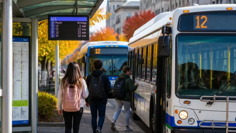 Kingston fall transit changes aim to move students and commuters more reliably