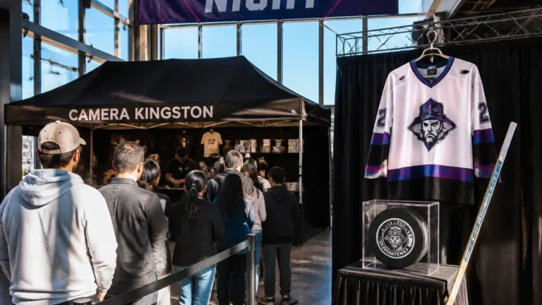Kingston Frontenacs host Y2K Night with alumni return and Count Frontenac jersey reveal