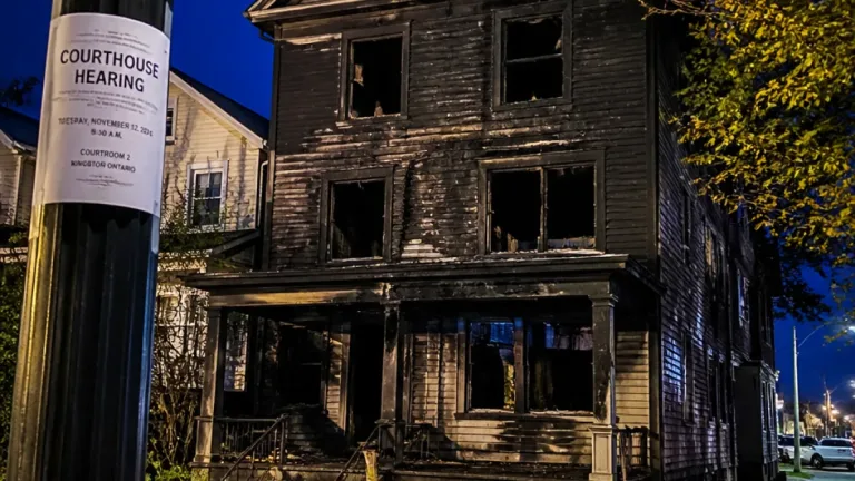 Kingston landlord fined $30,000 after 2023 Montreal Street fire that killed two