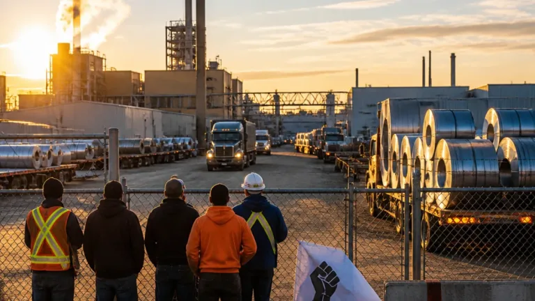 Kingston plant reduces workforce as U.S. aluminum tariffs squeeze production