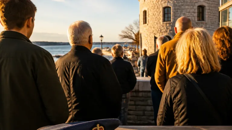 Kingston remembers Philip Quinion Day, longtime public servant and RAF veteran