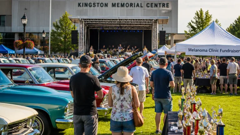 Kingston’s Limestone City Car Classic returns Sept. 5 to raise funds for melanoma clinic