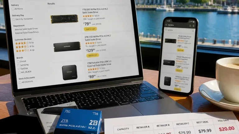 Kingston shoppers: Amazon SSD sales offer big savings even as demand climbs