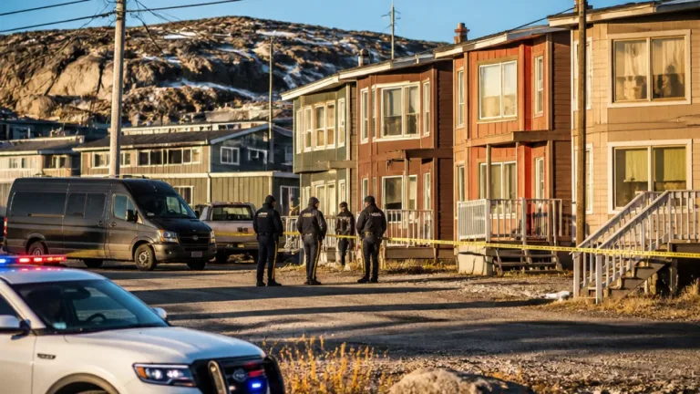 Kinngait man charged with first-degree murder after weekend shooting that sparked shelter-in-place