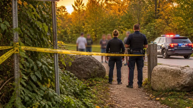 Kitchener police charge man after several people randomly assaulted at Fallowfield Park