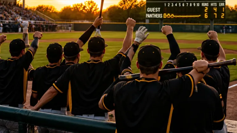 Kitchener's Panthers riding offensive surge as CBL regular season winds down