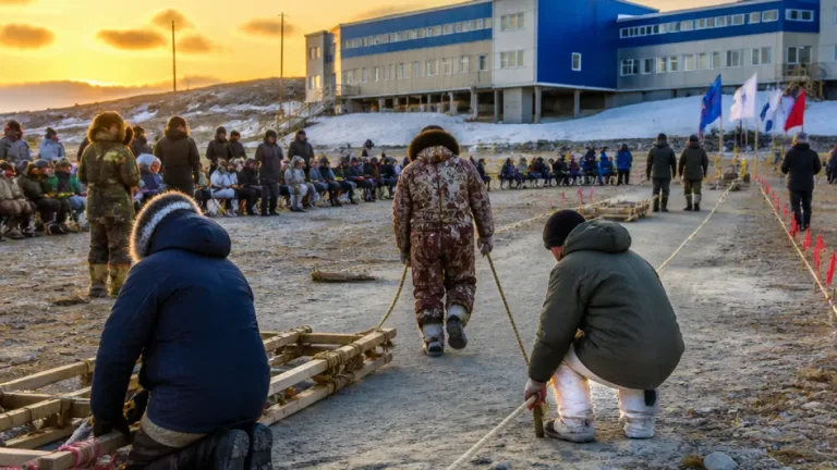 Kivalliq Summer Games return to Chesterfield Inlet after 12-year break