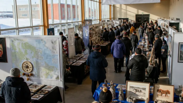 Kivalliq Trade Show returns to Rankin Inlet with 'Naalagit' theme and business workshops