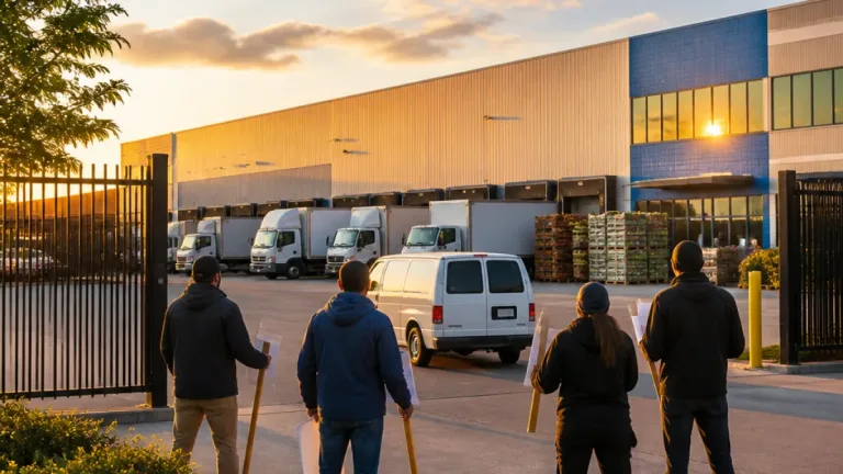 Laval distribution centre strike ends as Metro reaches tentative deal with workers