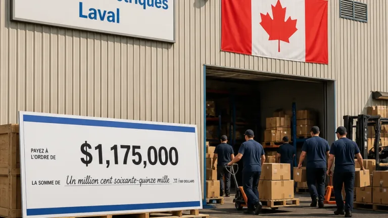 Laval firm Moteurs Électriques Laval receives $1.175M federal boost for expansion