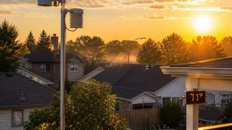 Laval sees mild, partly cloudy conditions as evening temperatures hold near 71°F