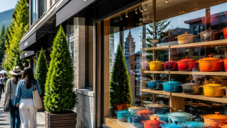 Le Creuset opens new store in West Vancouver, a third outlet in Metro Vancouver
