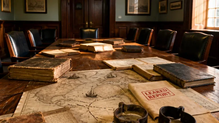Leaked report links City of London members to transatlantic slave trade, says 280 implicated