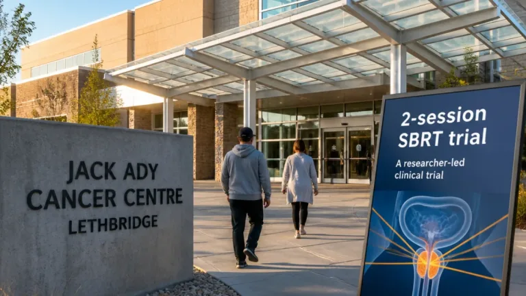 Lethbridge centre launches trial to shrink prostate radiation from weeks to two sessions