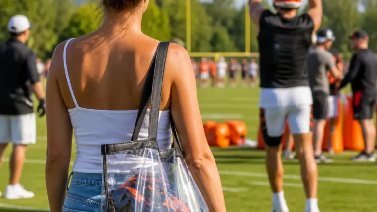 Levis' ex Gia Duddy sparks dating rumours after Cincinnati training-camp appearance