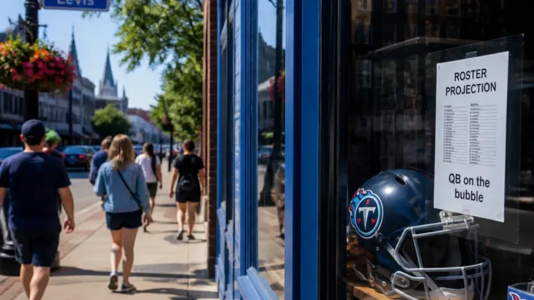 Levis-name connection: Titans roster projection puts QB Will Levis on bubble