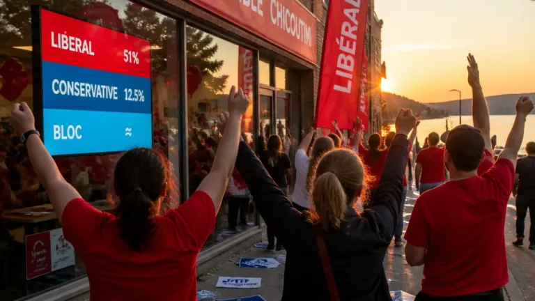 Liberals capture Chicoutimi seat as Conservatives collapse in federal by-election