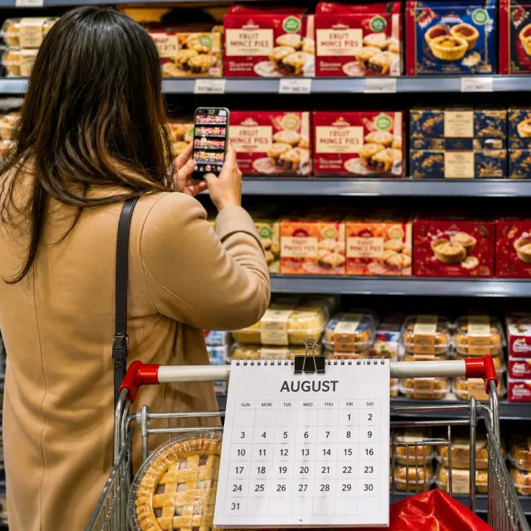 Coles shoppers spot Christmas goods on shelves in August, sparking debate