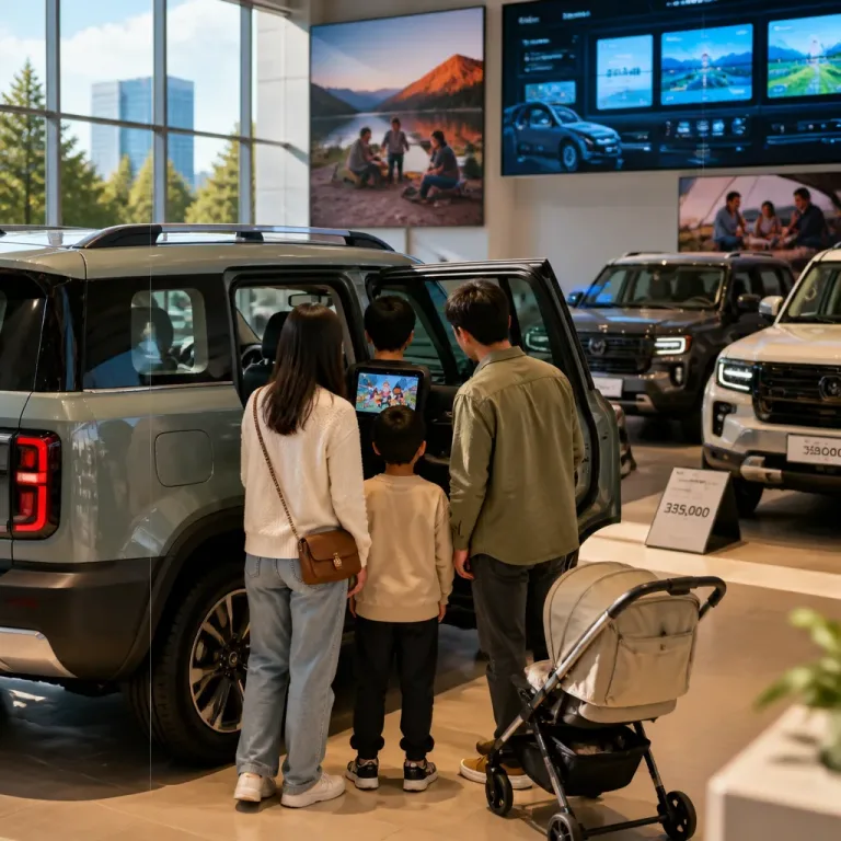 China’s boxy SUV boom shifts focus from off-road grit to family lifestyle