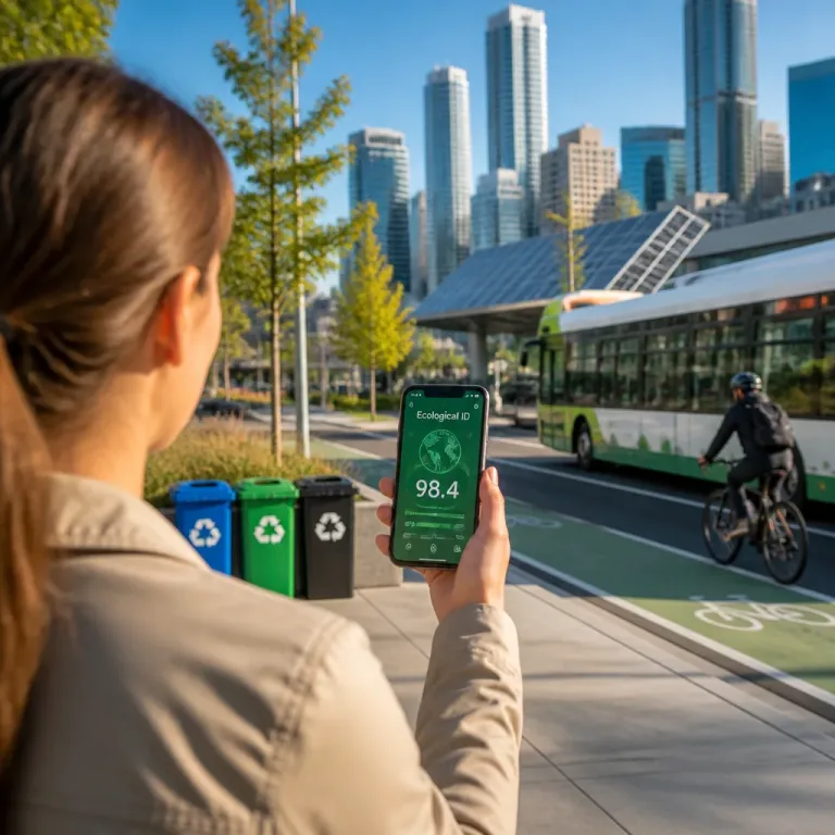 Chinese city uses digital ID and index to measure greener, modern lifestyles