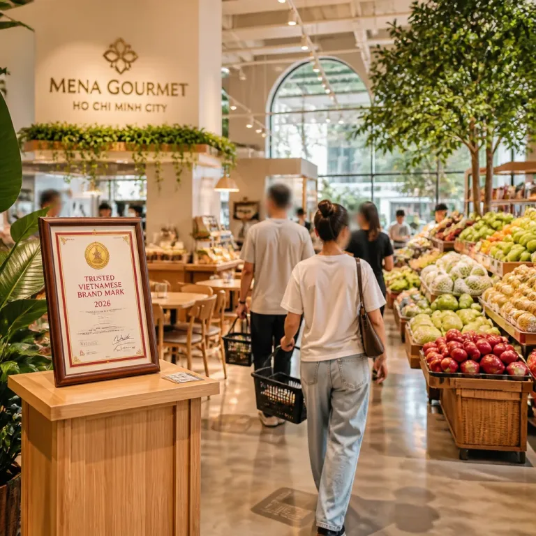 Mena Gourmet wins Trusted Vietnamese Brand Mark as it builds lifestyle retail ecosystem