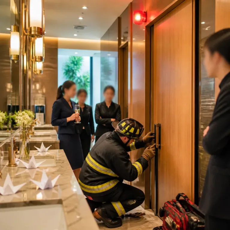 Comedian trapped in Hermès washroom for 80 minutes, criticizes staff response