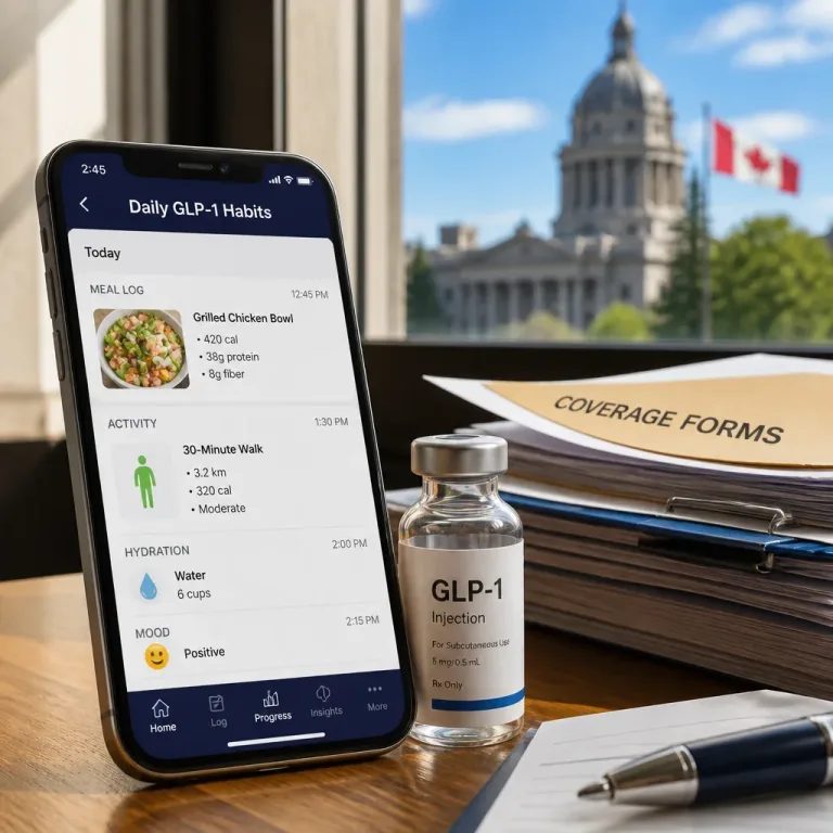 US expands GLP-1 coverage as app launches daily habit tracker to support patients