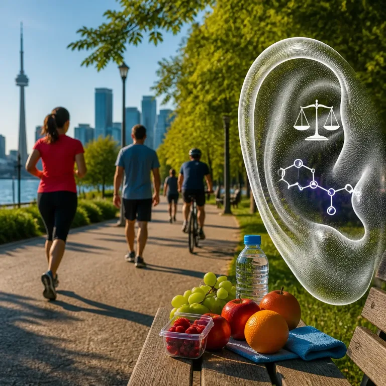 Healthy habits tied to 14% lower risk of hearing loss; metabolism emerges as main pathway