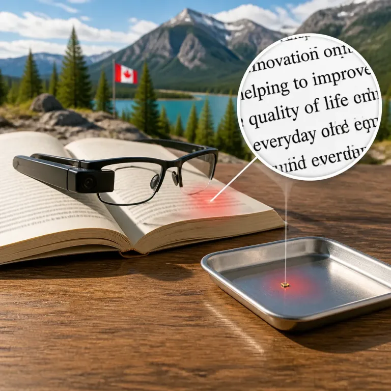 Tiny implant and smart glasses restore reading vision for some with age-related blindness