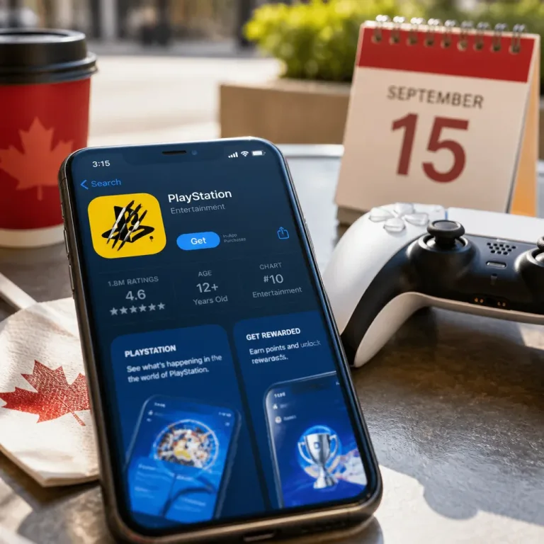 PlayStation swaps app icon worldwide to mark Wolverine PS5 launch