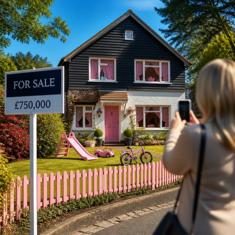Pink everywhere: five‑bedroom ‘Barbie’ house listed for $967,875 draws online attention