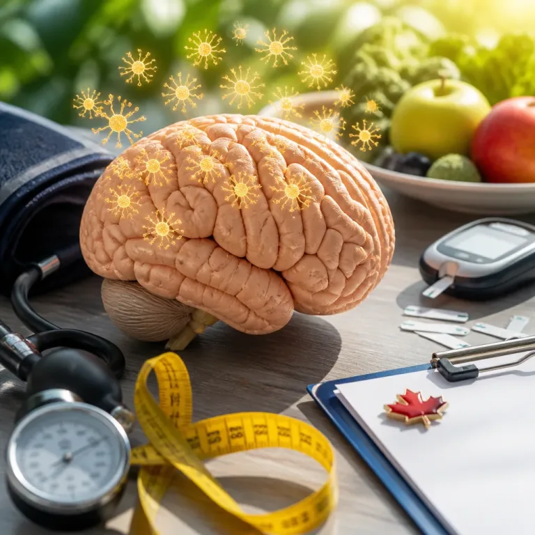 Neurologist links metabolic health and microglia to long-term risk of dementia
