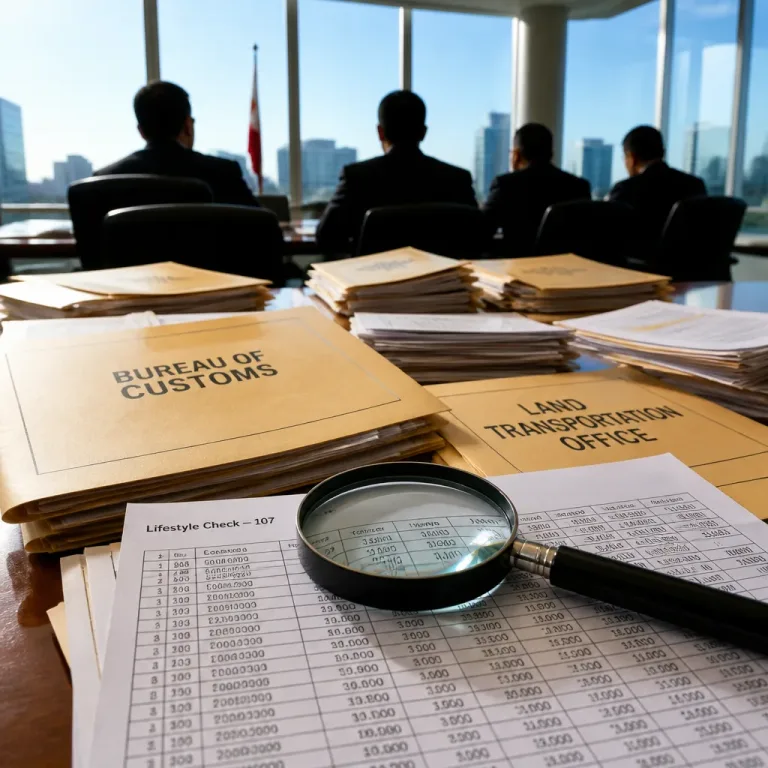 Philippine Ombudsman launches lifestyle checks on more than 100 officials in revenue agencies
