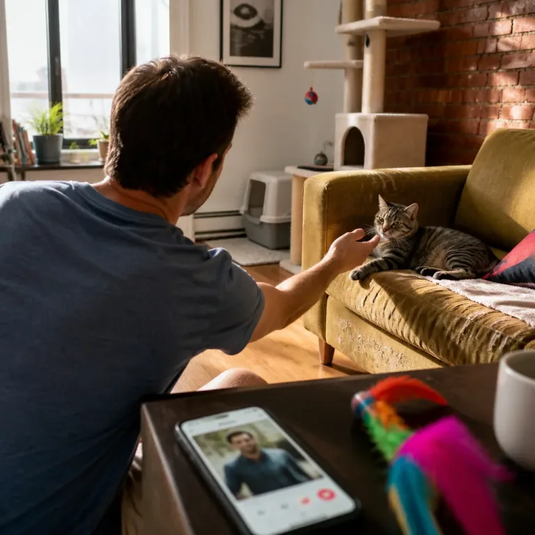 Dating and cat ownership: what men should know about perceptions and practicalities