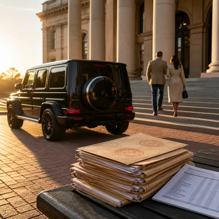 Lavish postings and a luxury Mercedes spark probe into alleged R3m estate withdrawals