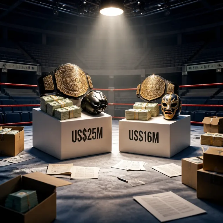 Lesnar edges Goldberg in 2026 wealth estimates as wrestling paydays diversify