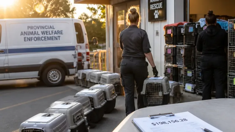 London-area rescue hit with nearly $200,000 bill after province seizes cats