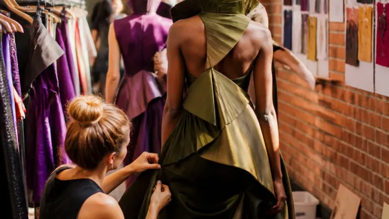 London Fashion Week spotlights trio of emerging designers reshaping feminine codes