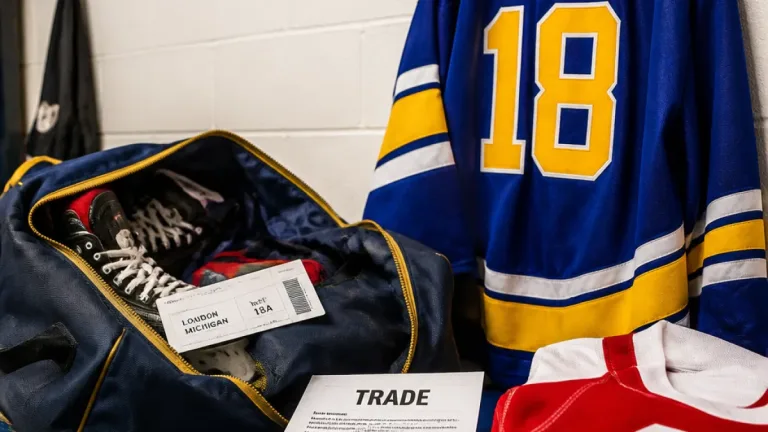 London Knights prospect Braidy Wassilyn dealt to Saginaw Spirit in OHL trade