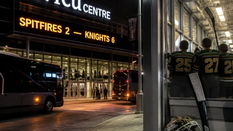 London Knights roll past Windsor Spitfires 6-2 as season gets off to a 2-0 start