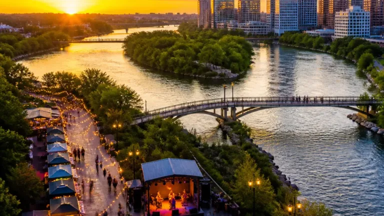 London moves to formalize a 'River District' around the Forks of the Thames