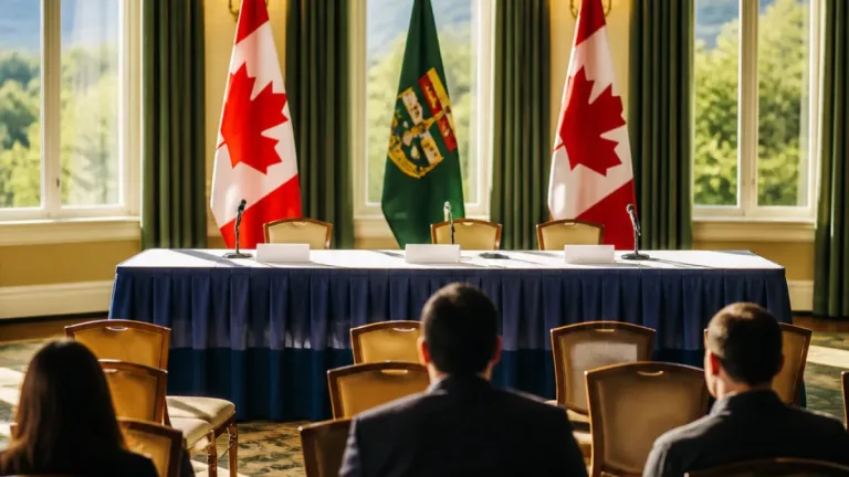Low turnout at Vermont meeting as just one New England governor and two premiers attend
