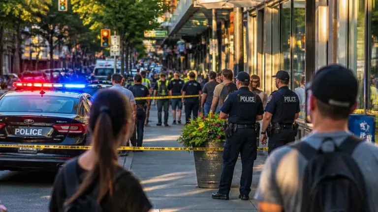Man charged after four alleged random assaults in downtown Vancouver