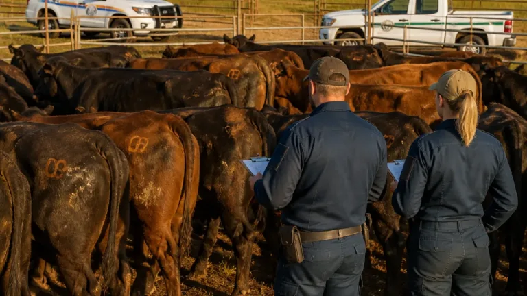 Man charged after RCMP find nearly 200 cattle with altered or fraudulent brands in RM of Martin