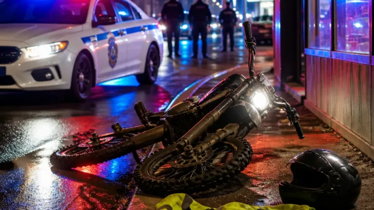 Man from Halfway Point charged after fleeing police on electric dirt bike in Corner Brook