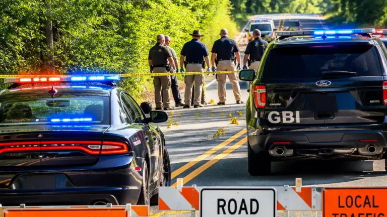 Man in custody after shootout with deputies near Ellijay; GBI investigates