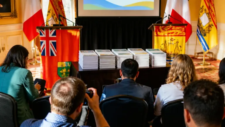 Manitoba and New Brunswick jointly fund five francophone projects with $40,000 pool