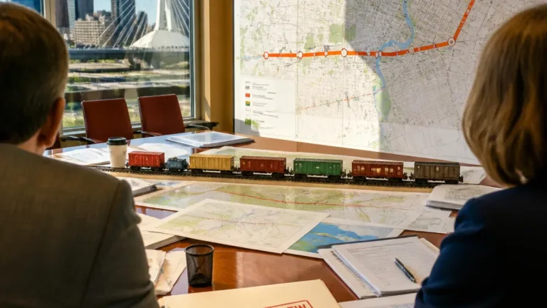Manitoba launches 90-day review of plan to shift Winnipeg freight rail to southern corridor