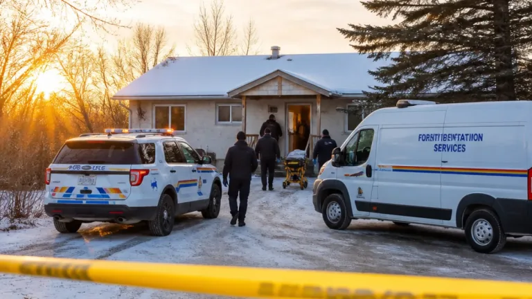 Manitoba RCMP treat death of 4-year-old as suspicious; two toddlers also injured