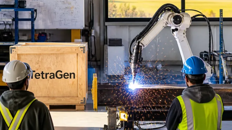 Manitoba’s TetraGen Robotics raises $1.8M to commercialize AI-enabled industrial arm